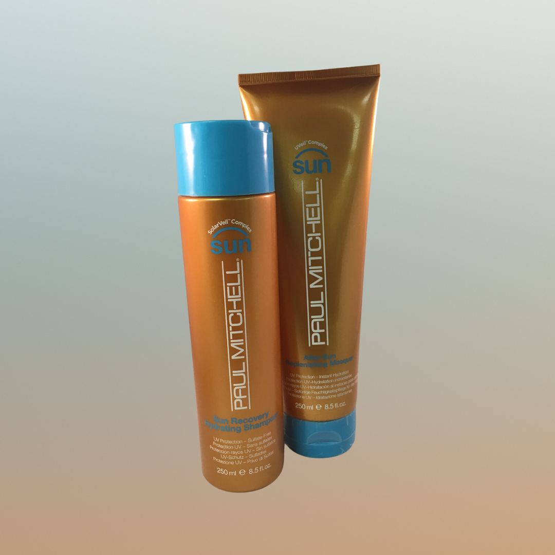Paul Mitchell - After Sun Replenishing Shampoo & Masque Set - 3.4 Oz, 2.5 Oz