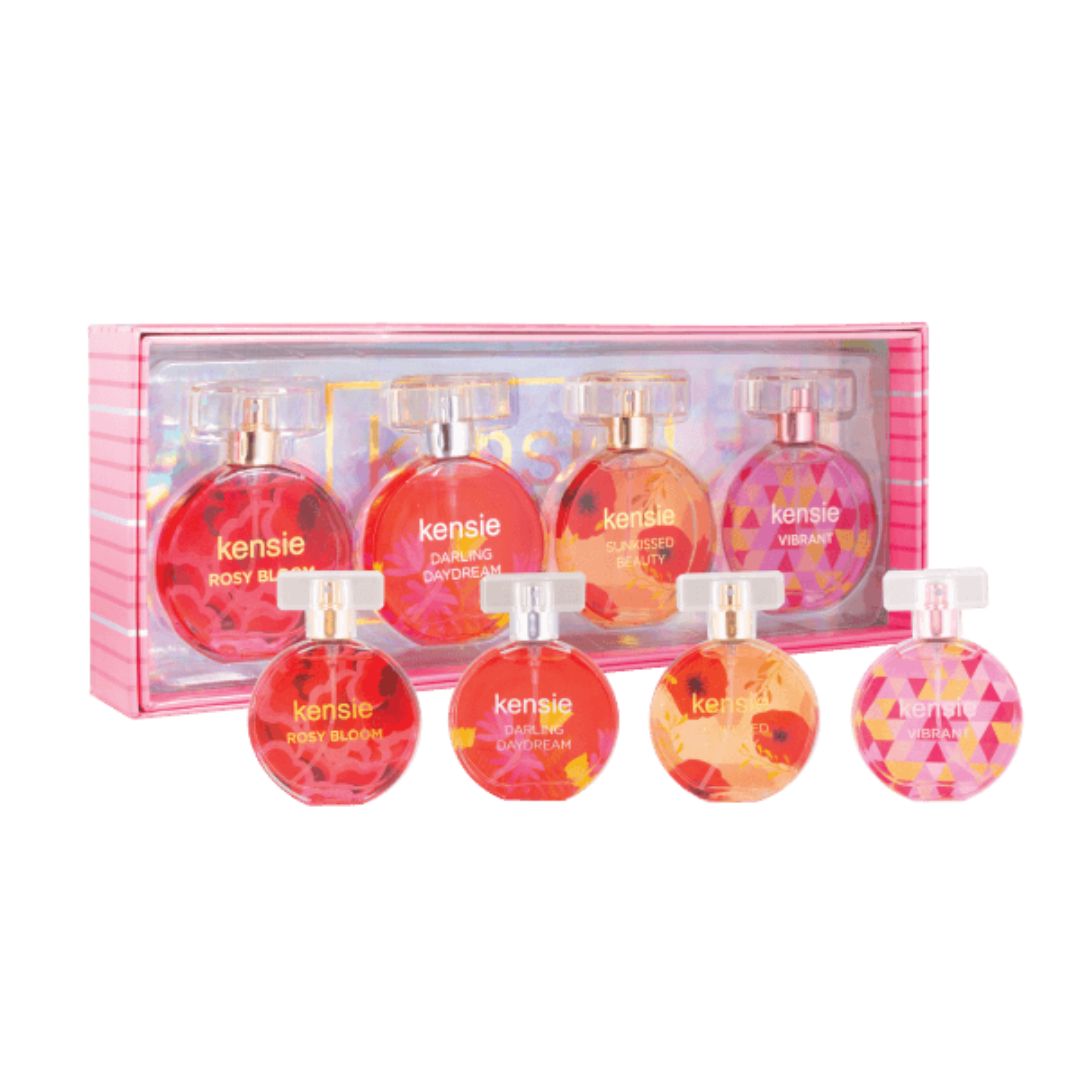 Kensie - 4 Piece Variety Fine Fragrance Coffret for Women - 20ml Collection