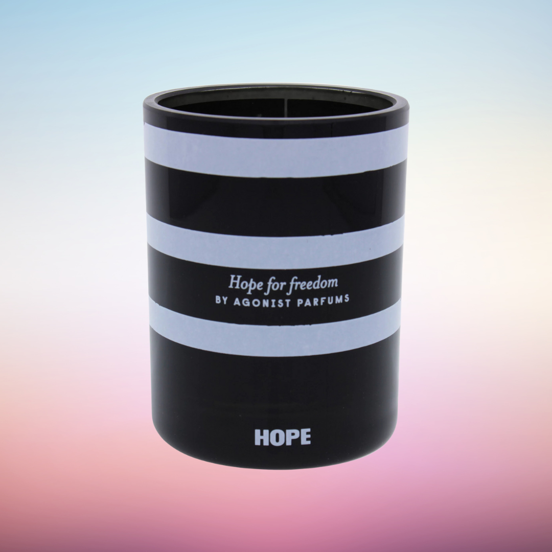 Agonist - Hope for Freedom Scented Candles - 8.46 Oz