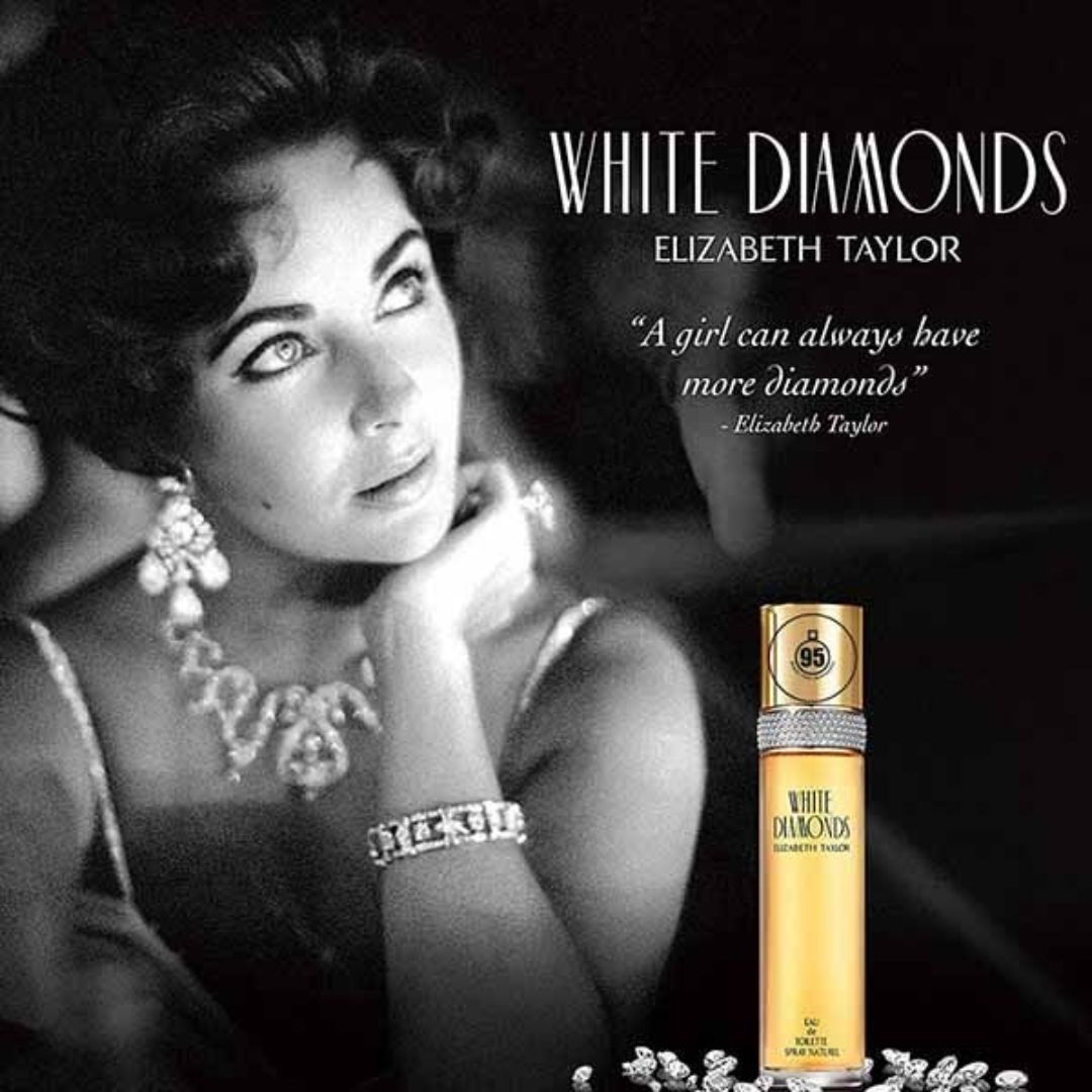 Elizabeth Taylor - White Diamonds - 4 Piece Gift Set
