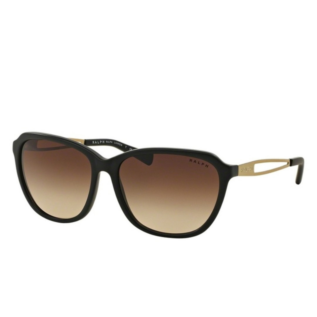 Ralph Lauren - Matte Black-Gold-Brown Gradient - 57-15-135 mm