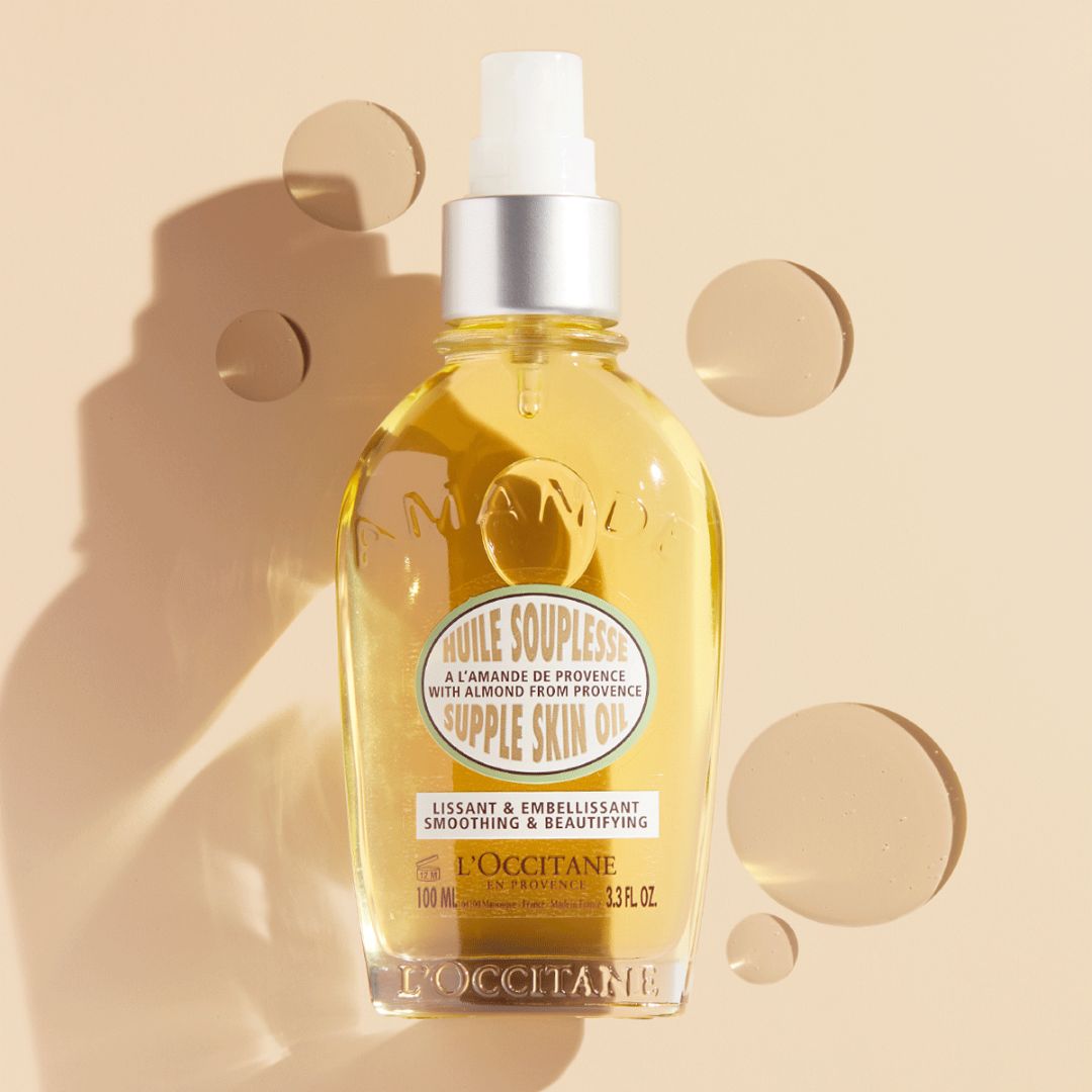 L'Occitane - Almond Supple Skin Oil - 3.4 Oz