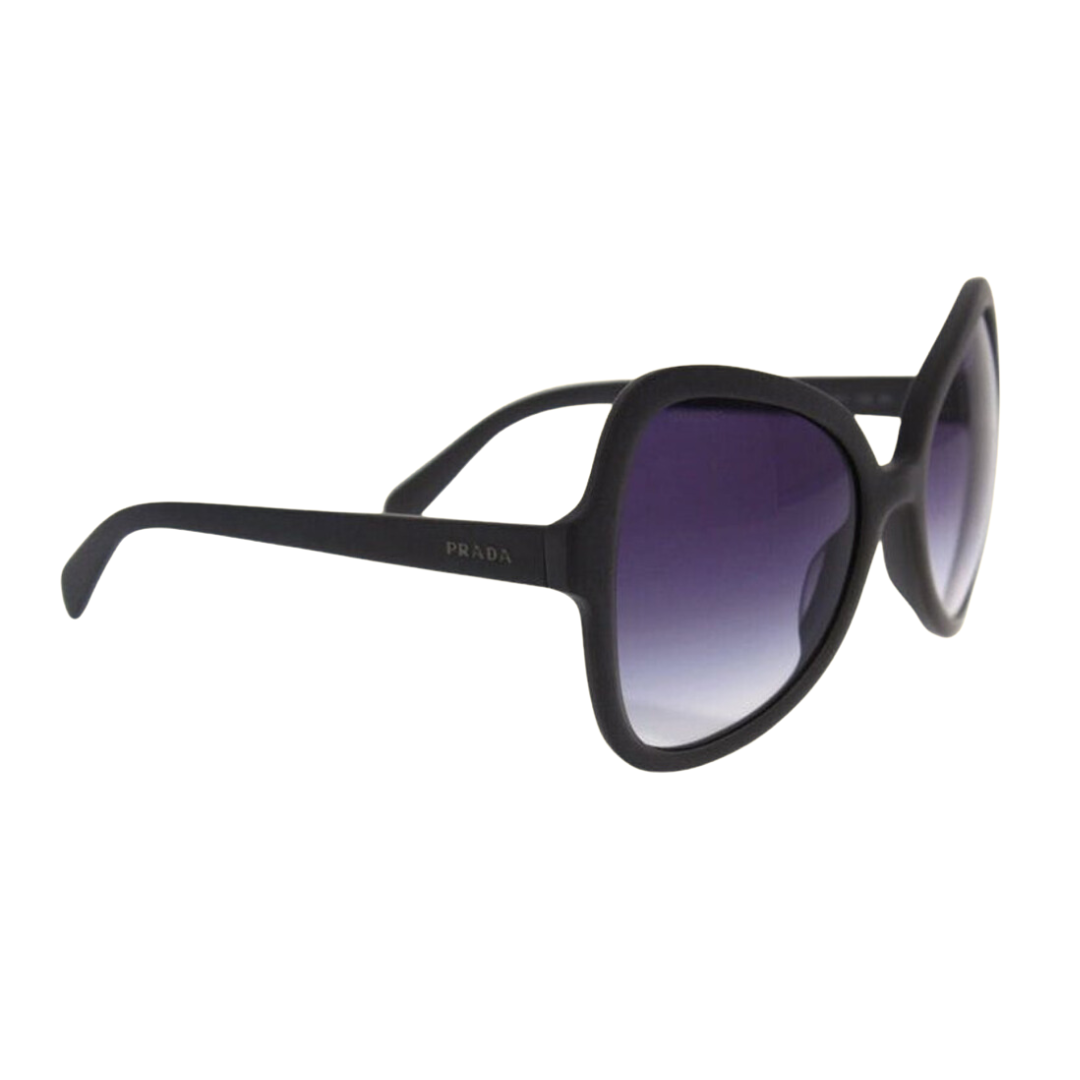 Prada - Sunglasses for Women, Matte Alluminium Grey-Violet Gradient - 56-19-135 mm