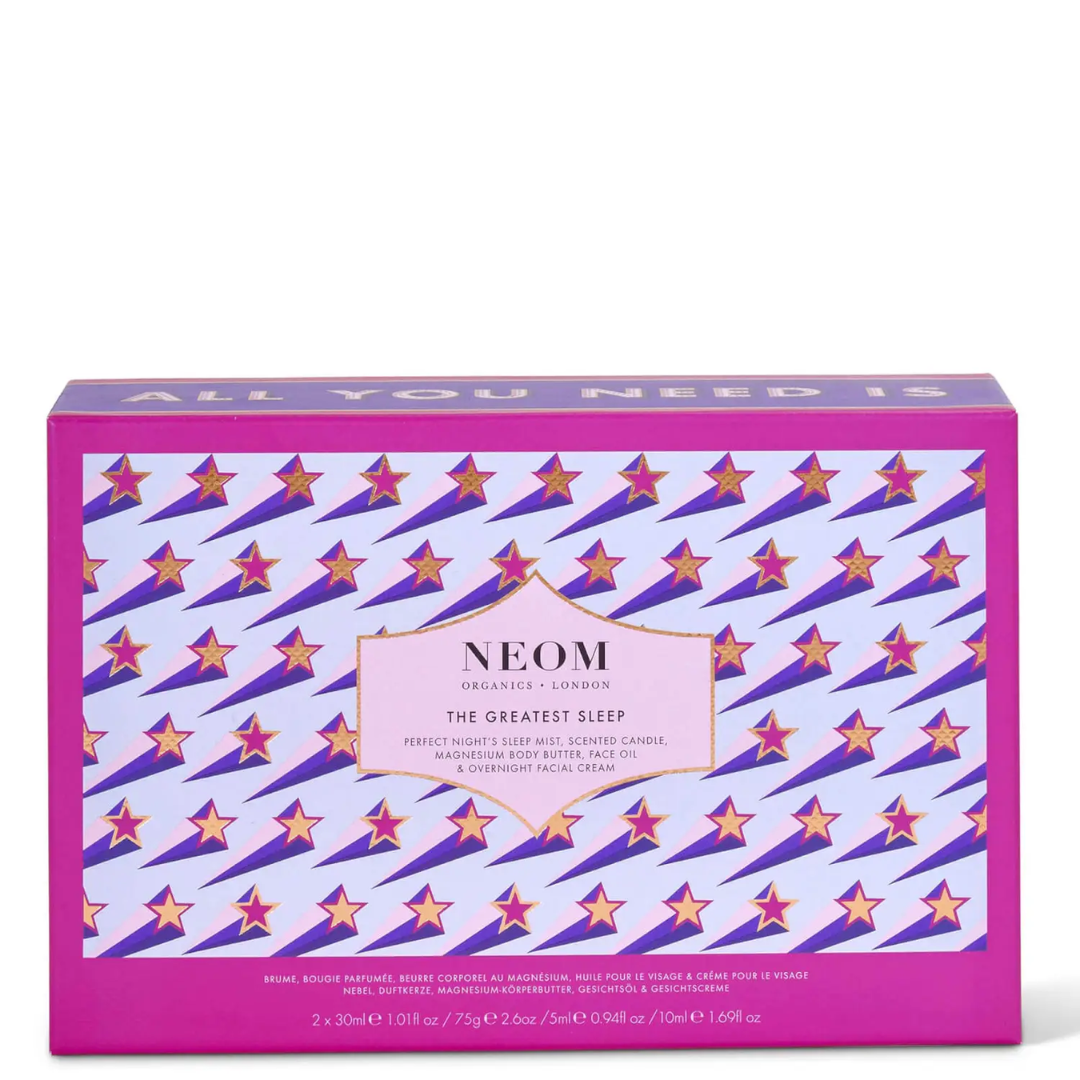 NEOM Organics - The Greatest Sleep Set - 5 Piece