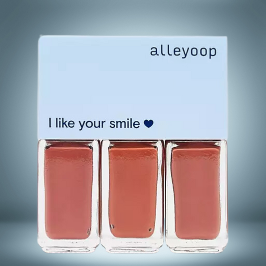 Alleyoop - Multi-Mood Lip Trio - Gloss, Cream & Matte in Brand Nude - 3 X 0.11 Oz