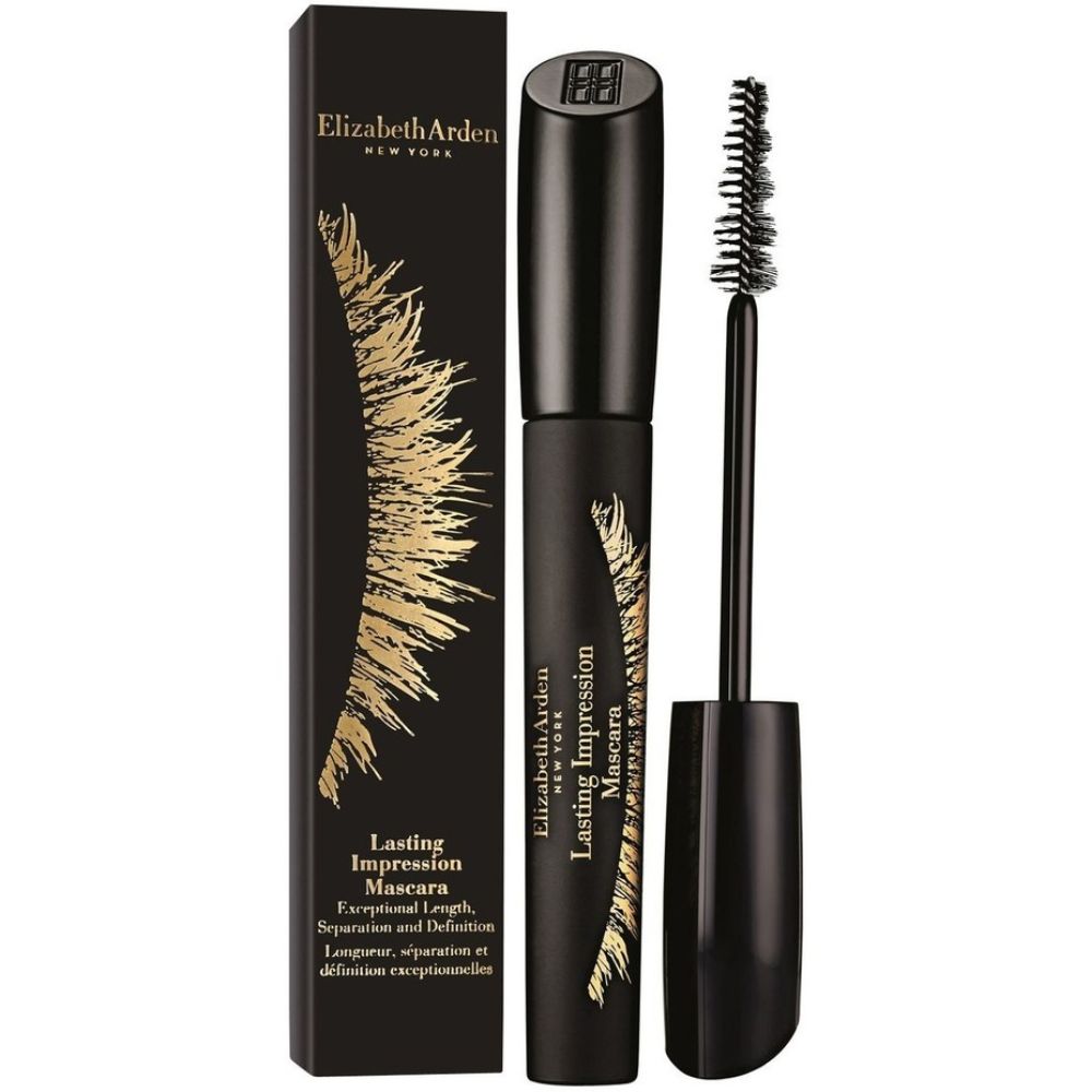 Elizabeth Arden - Lasting Impression Mascara - Lasting Black - 0.3 Oz