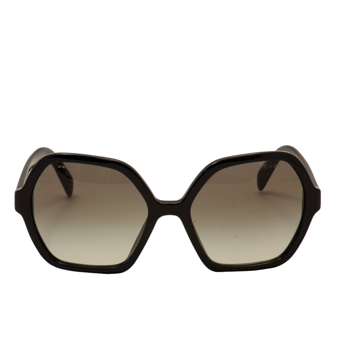 Prada - Sunglasses for Women, Black-Grey Gradient - 56-18-135 mm