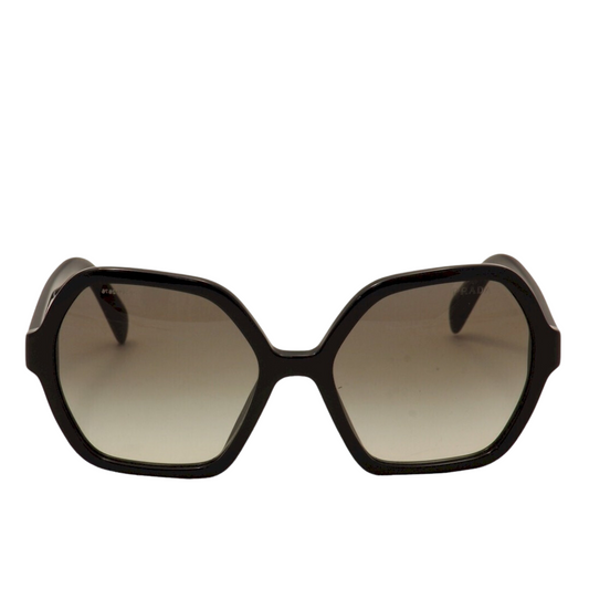Prada - Sunglasses for Women, Black-Grey Gradient - 56-18-135 mm