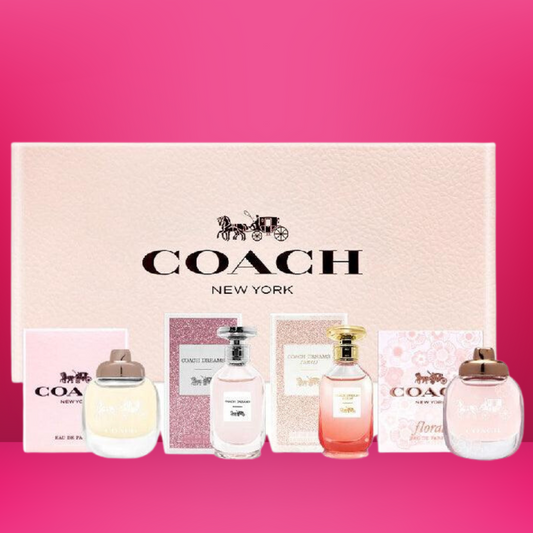 Coach - Coach Variety Gift Set for Women - 4 Piece