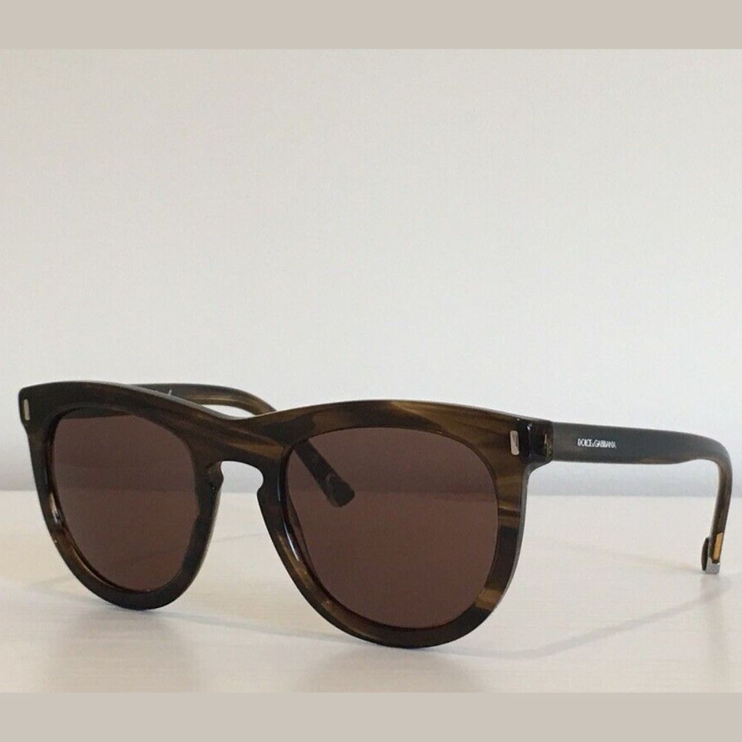 Dolce and Gabbana - Sunglasses for Women, Brown-Brown - 52-22-140 mm