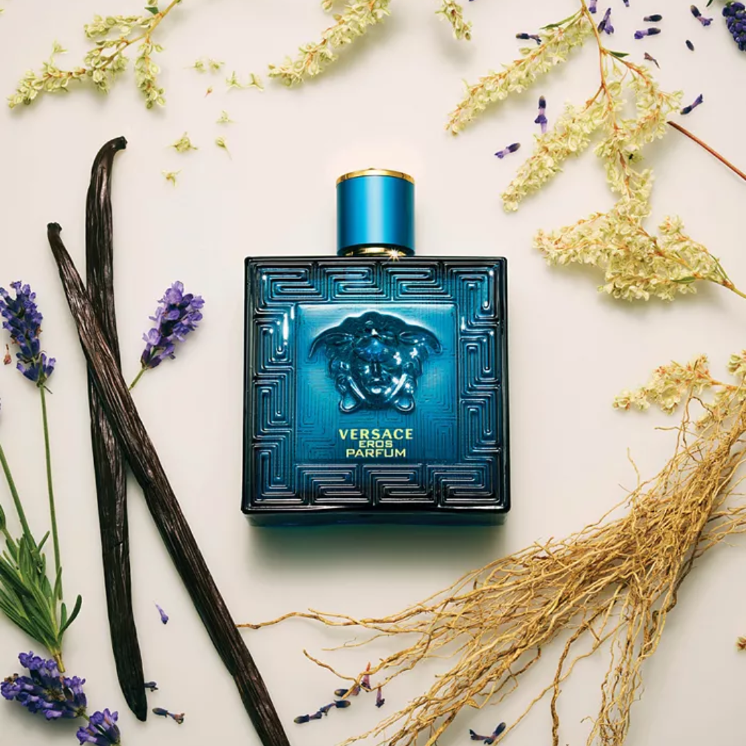 Versace - Eros Gift Set for Men - 3 Piece