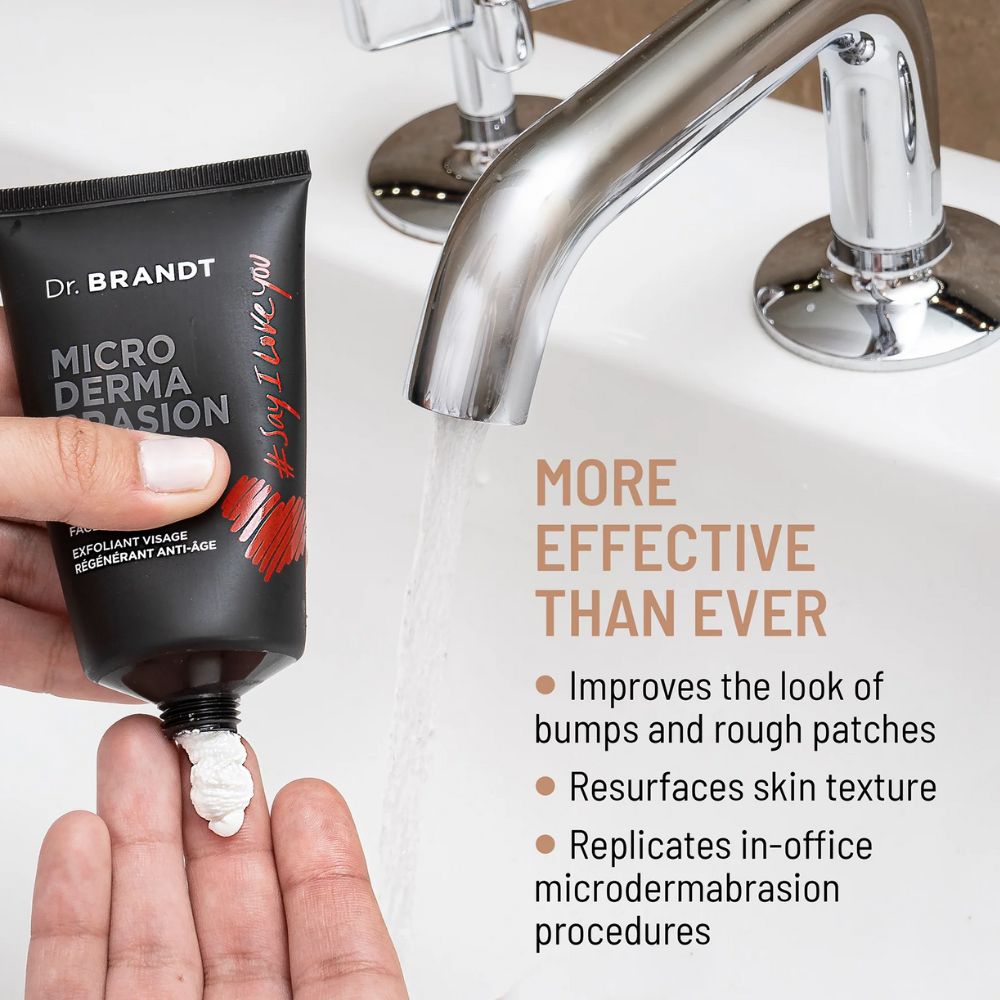 Dr. Brandt - I Love You Microdermabrasion, Defying Exfoliator - 2 OZ