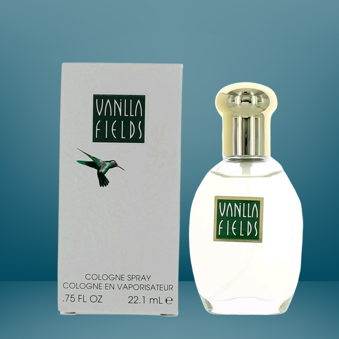 Coty - Vanilla Fields Cologne Spray for Women - 0.75 Oz