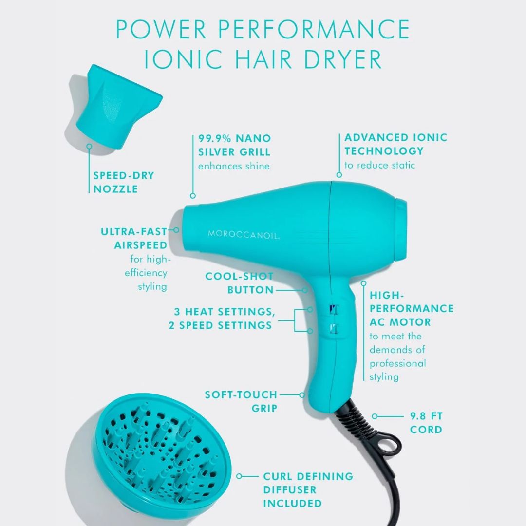 Moroccanoil - Power Performance Ionic Hair Dryer