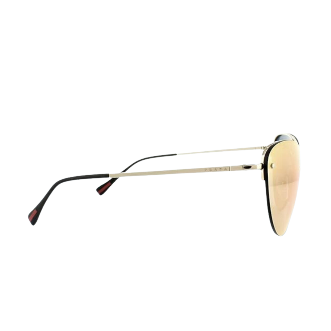 Prada - Sunglasses for Women, Pale Gold-Grey Rose Gold - 59-18-135 mm