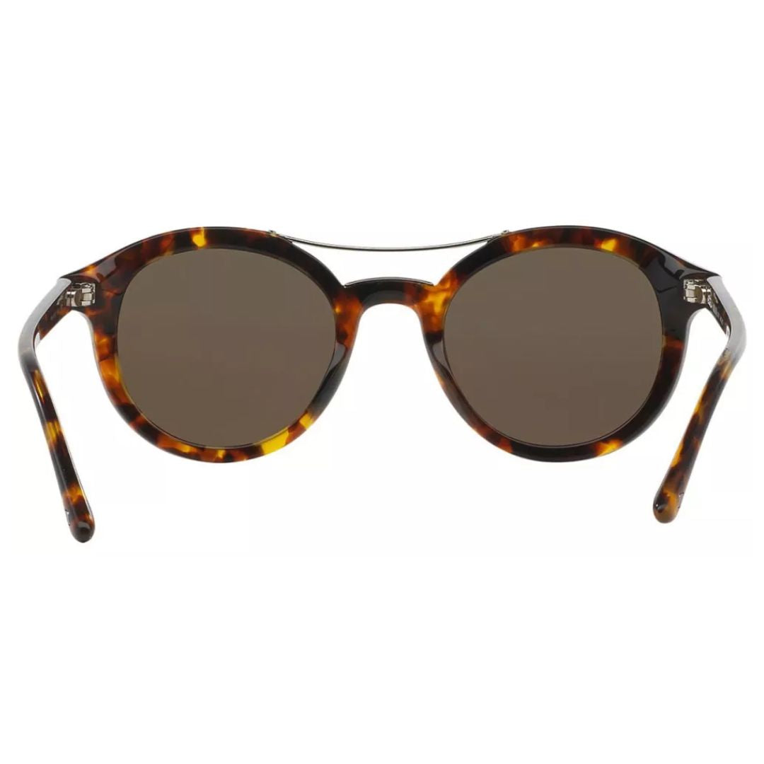 Giorgio Armani - Sunglasses, Frames of Life - Matte Havana-Brown - 48-21-140 mm