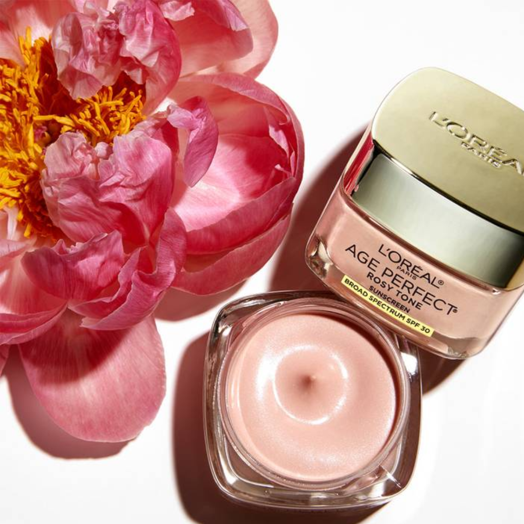 L'Oreal - Age Perfect Rosy Tone Moisturizer SPF 30 - 1.7 Oz