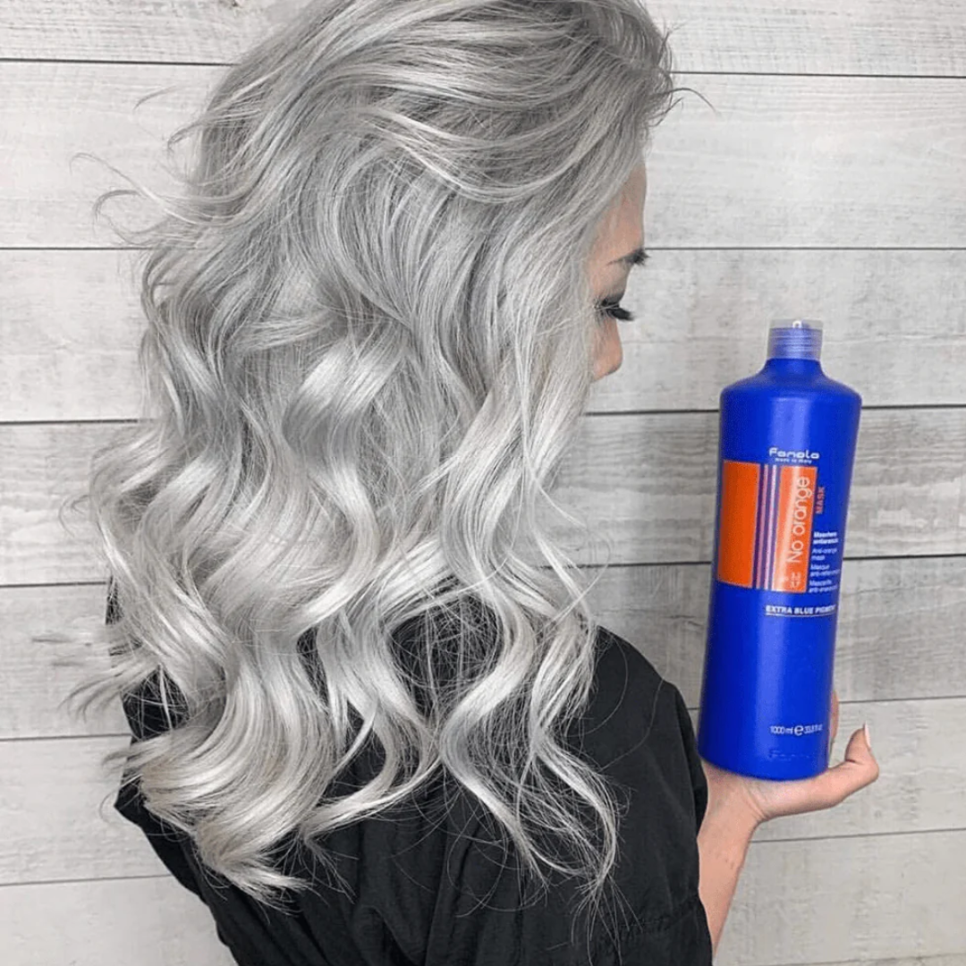 Fanola - No Orange Shampoo & Mask Set Of 2 - 11.83 Oz