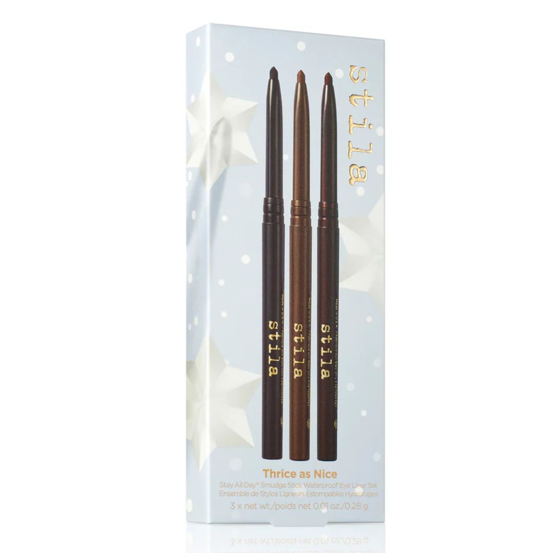 Stila - Thrice as Nice Stay All Day Smudge Stick Waterproof Eye Liner Set - 3 Piece