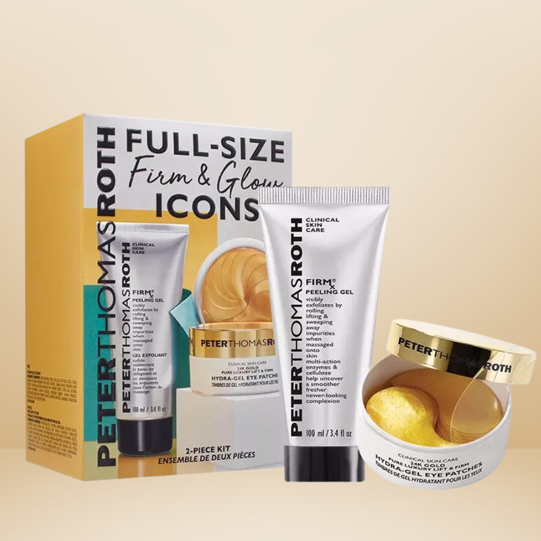 Peter Thomas Roth - Full-Size Firm & Glow Icons Kit - 2 Piece