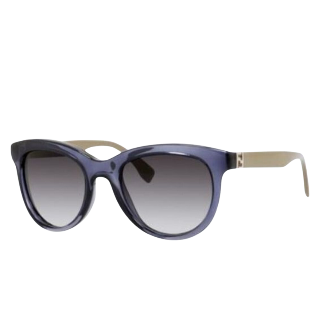 Fendi - Sunglasses for Women, Blue Gray - 52-21-135 mm