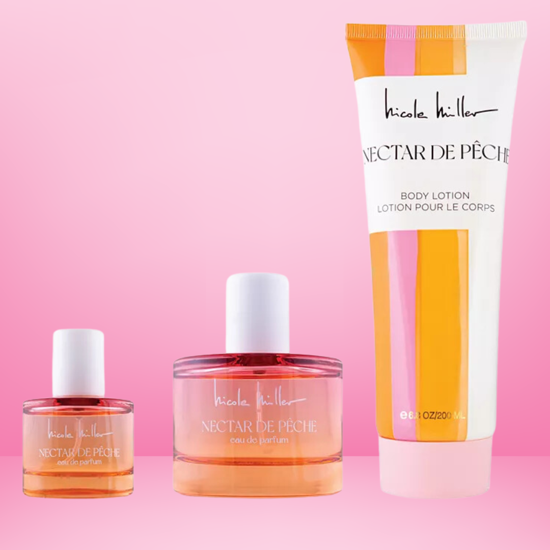 Nicole Miller - Nectar De Peche Set - 3 Piece