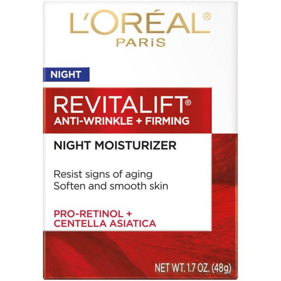 L'Oreal - Anti-Wrinkle + Firming Night Moisturizer - 1.7 Oz