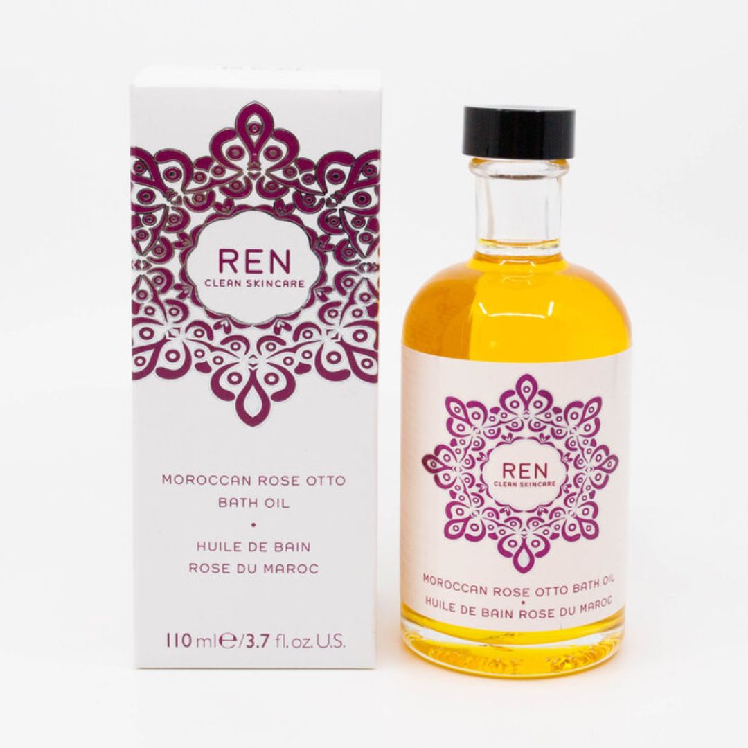 REN - Moroccan Rose Otto Bath Oil - 3.7 Oz
