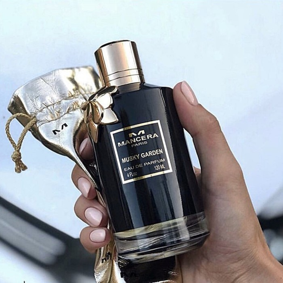 Mancera - Musky Garden EDP Spray for Women - 4 Oz