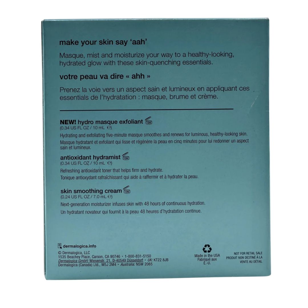 Dermalogica - Hydrating Essentials Set - 3 Piece