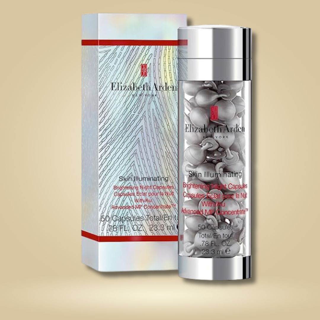 Elizabeth Arden - Skin Illuminating, Brightening Night Capsules - 50 Capsules