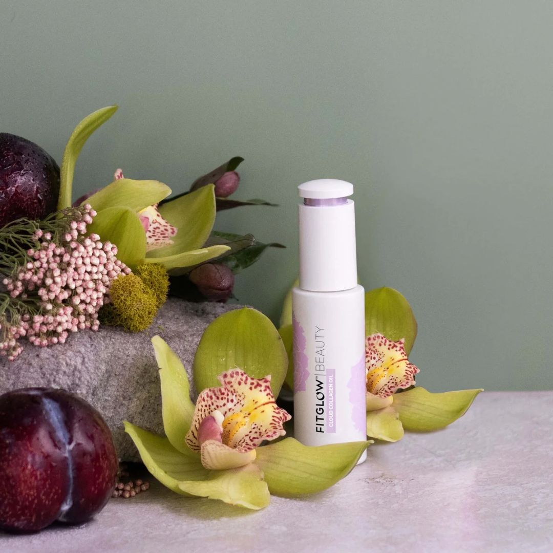 Fitglow Beauty - Cloud Collagen Oil - 1 Oz