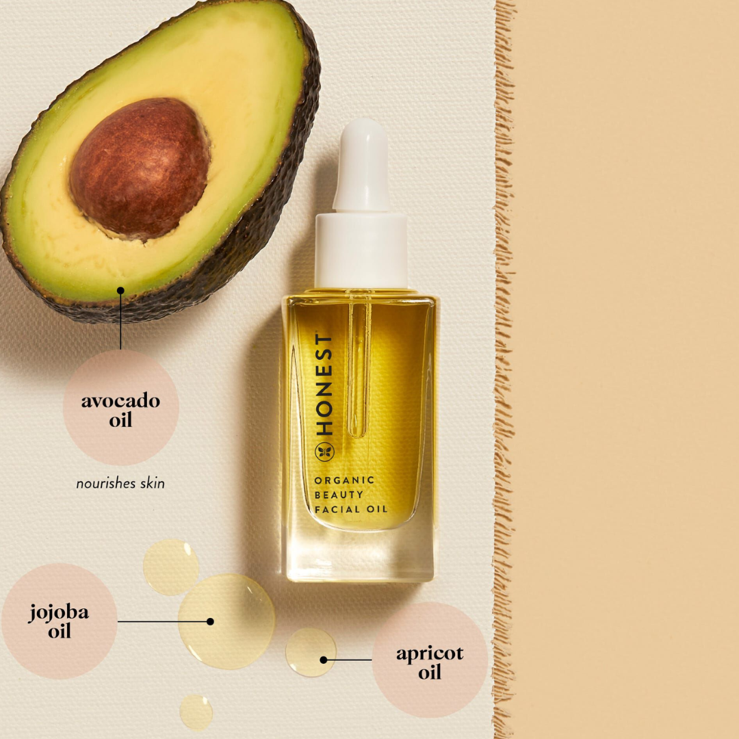 Honest - Organic Beauty Facial Oil - 1 Oz