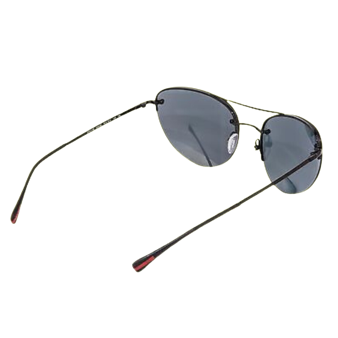 Prada - Sunglasses for Women, Black-Light Grey Black - 59-18-135 mm