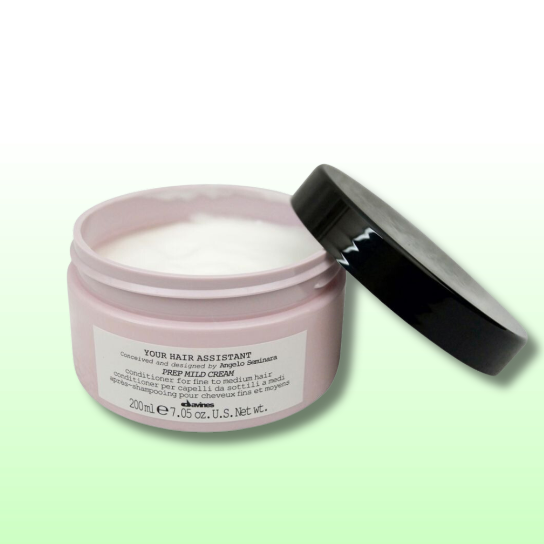 Davines - Your Hair Assistant Prep Mild Cream Conditioner - 7.05 Oz