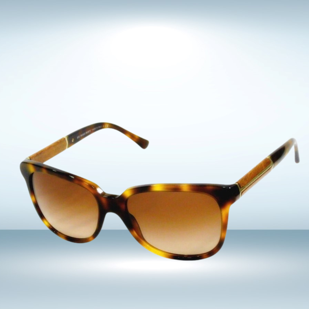 Burberry - Sunglasses for Women, Havana Brown - 56-17-140 mm