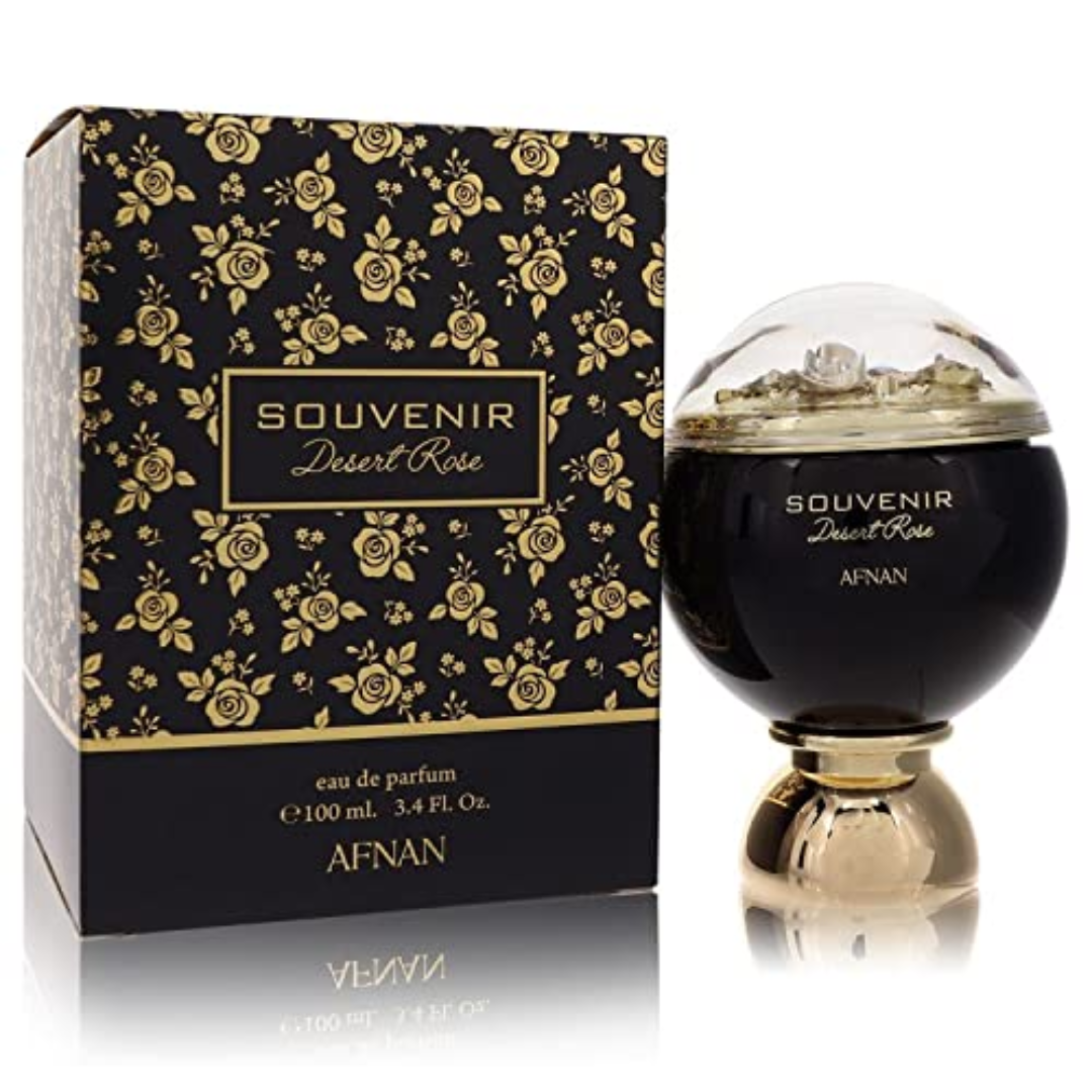 Afnan - Souvenir Desert Rose, EDP Spray for Women - 3.4 Oz