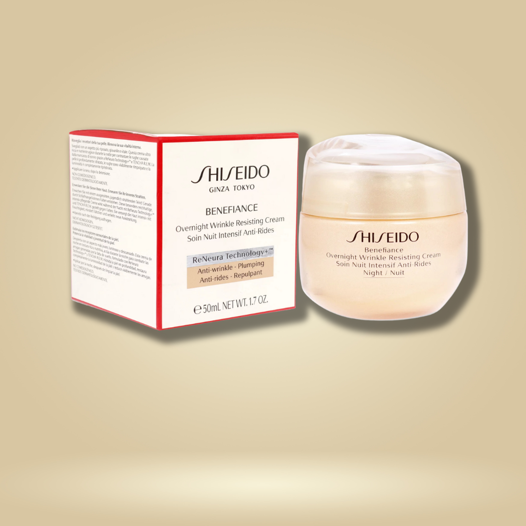Shiseido - Benefiance Overnight Wrinkle Resisting Cream - 1.7 Oz