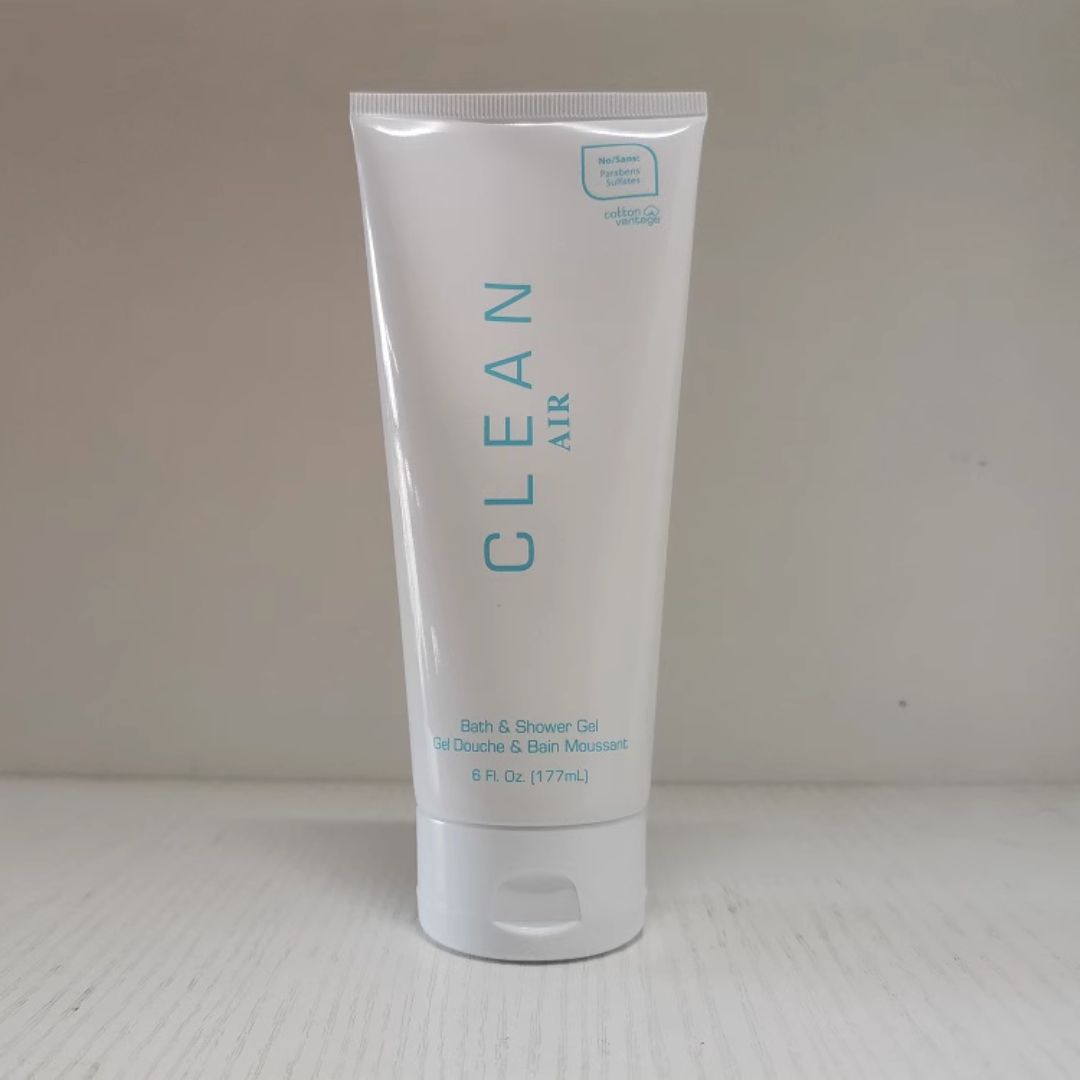 DLish - Clean Air Bath & Shower Gel - 6 Oz