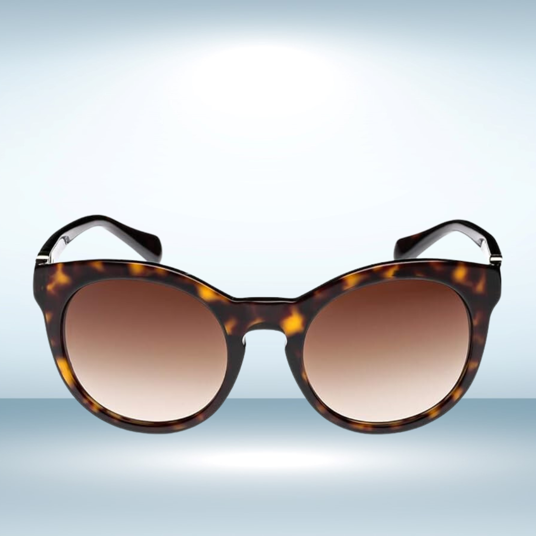 Dolce and Gabbana - Sunglasses for Women, Dark Havana-Brown Gradient - 52-21-140 mm