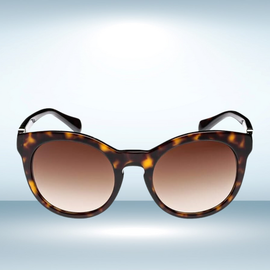 Dolce and Gabbana - Sunglasses for Women, Dark Havana-Brown Gradient - 52-21-140 mm