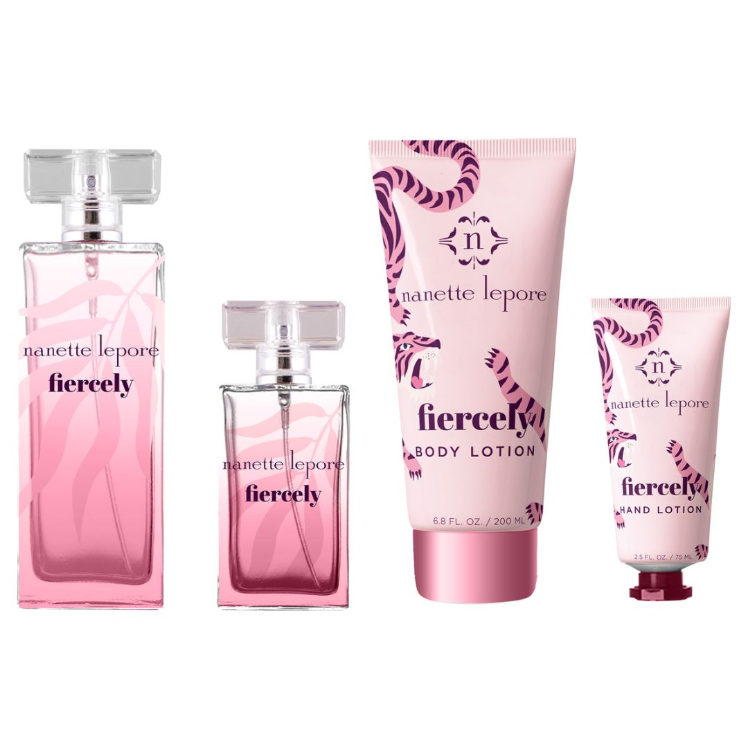 Nanette Lepore - Fiercely - 4 Piece Gift Set