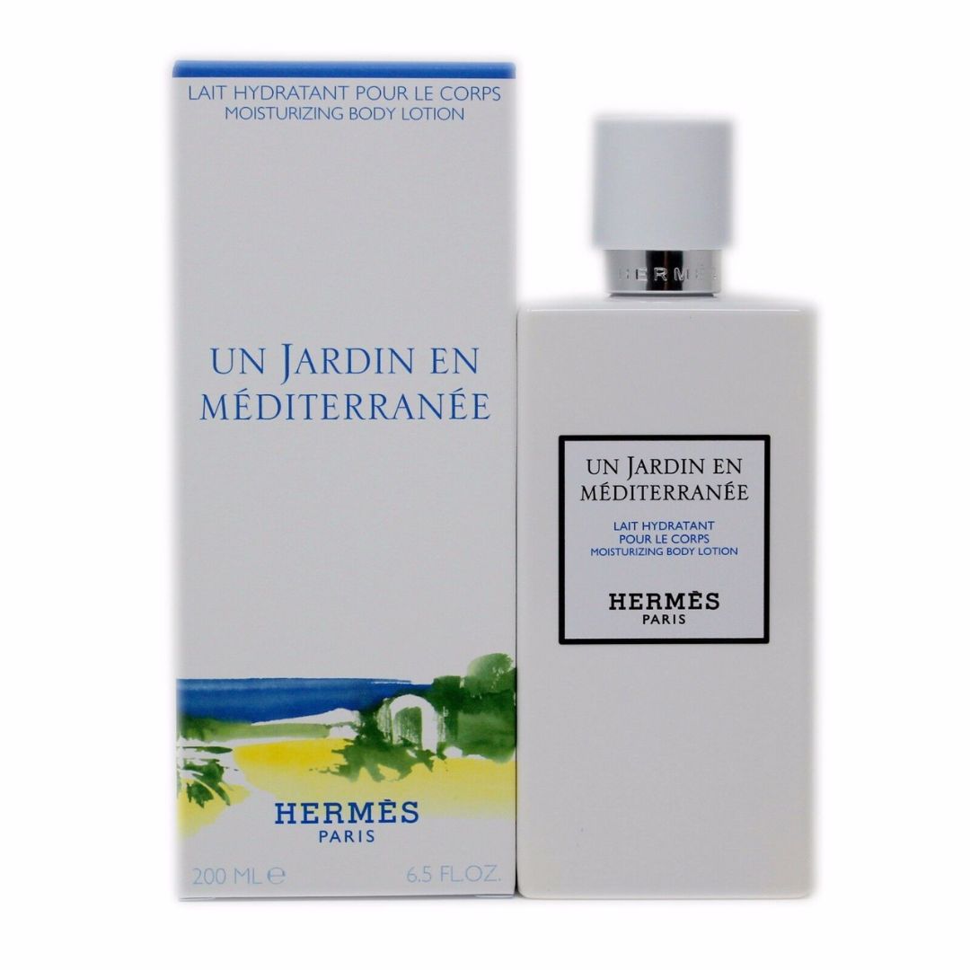 Hermès - Un Jardin en Méditerranée Body Lotion for Women - 6.5 Oz