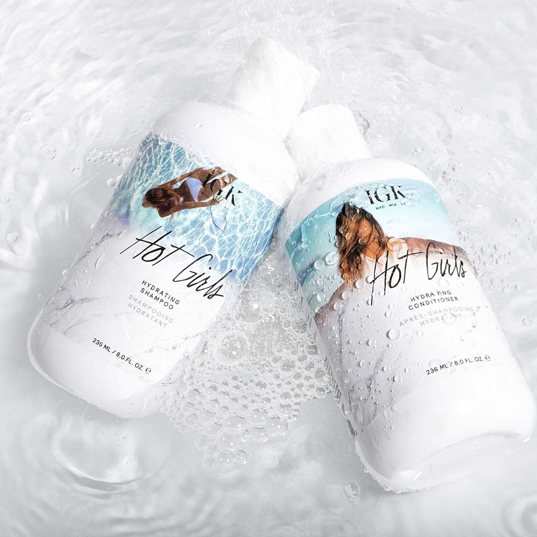 IGK - Hot Girls Hydrating Shampoo - 8 Oz