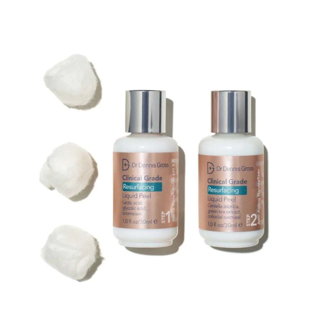 Dr. Dennis Gross - Clinical Grade Resurfacing Liquid Peel - 2 x 1 Oz