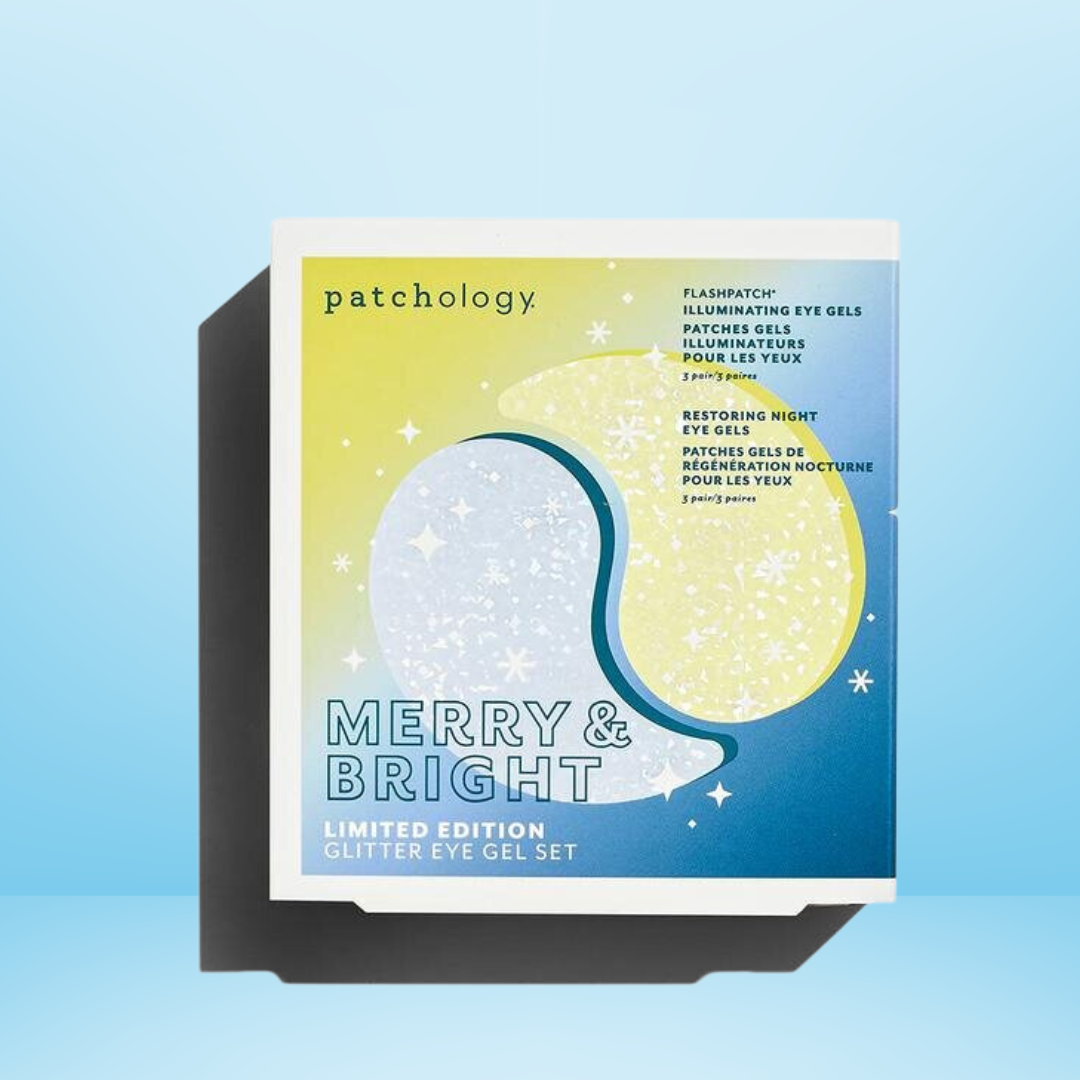 Patchology - Merry & Bright Glitter Eye Patch - 6 Pack