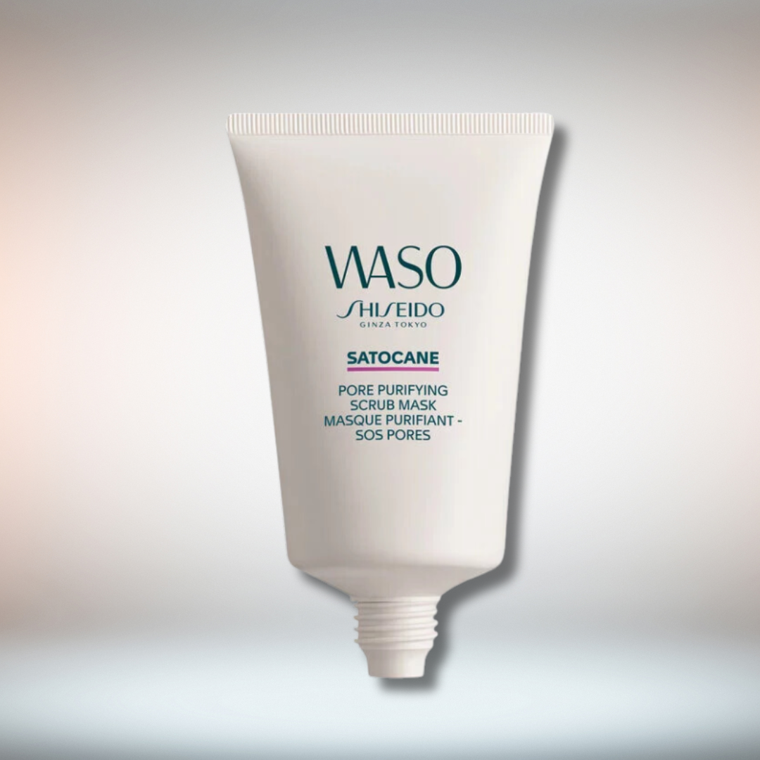 Shiseido - Waso Satocane Pore Purifying Scrub Mask - 3.3 Oz