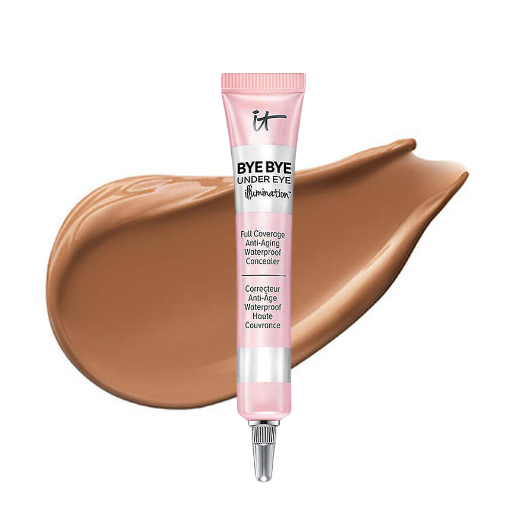 IT Cosmetic - Bye Bye Under Eye Illumination Concealer, Deep - 0.27 Oz