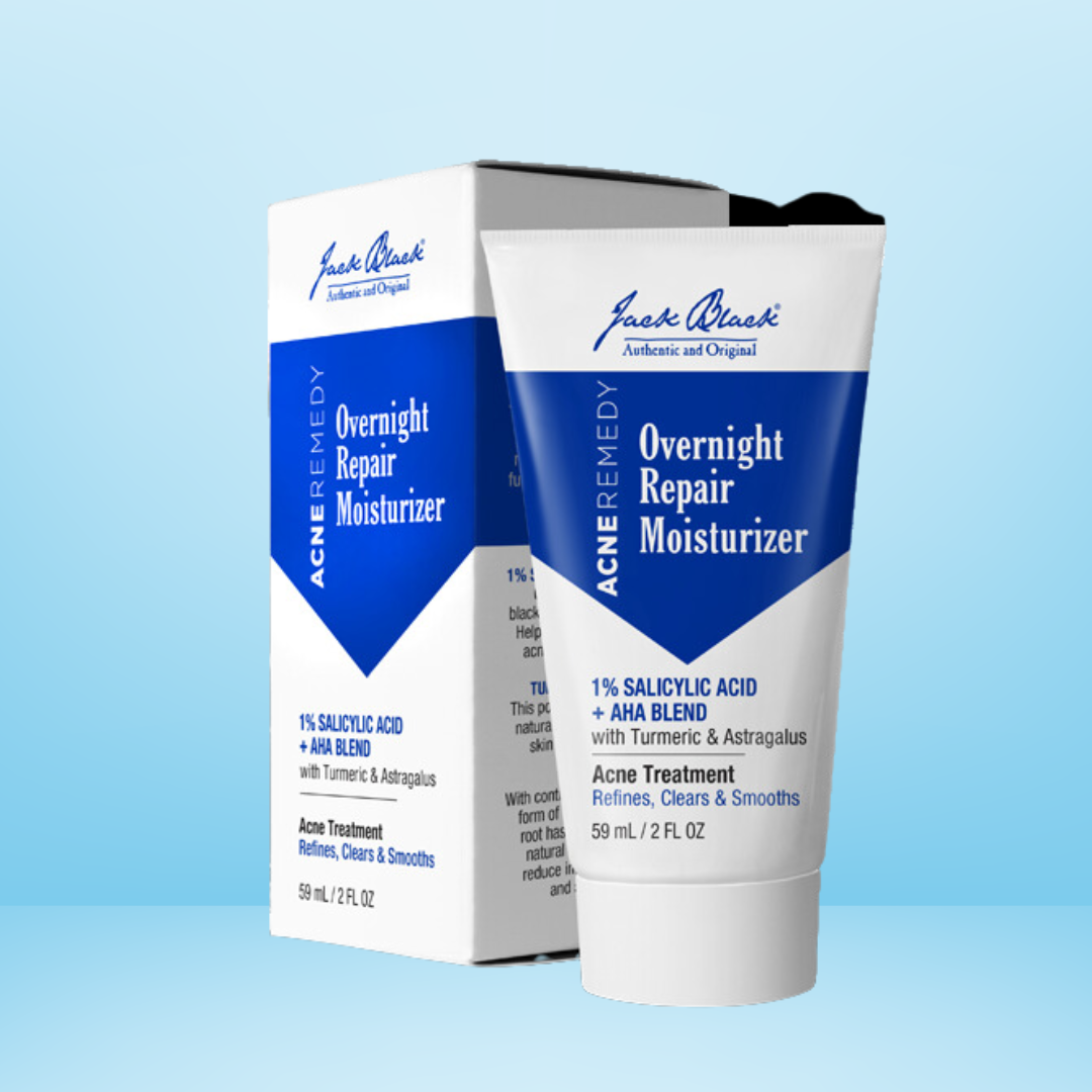 Jack Black - Acne Remedy Overnight Repair Moisturizer - 2 Oz