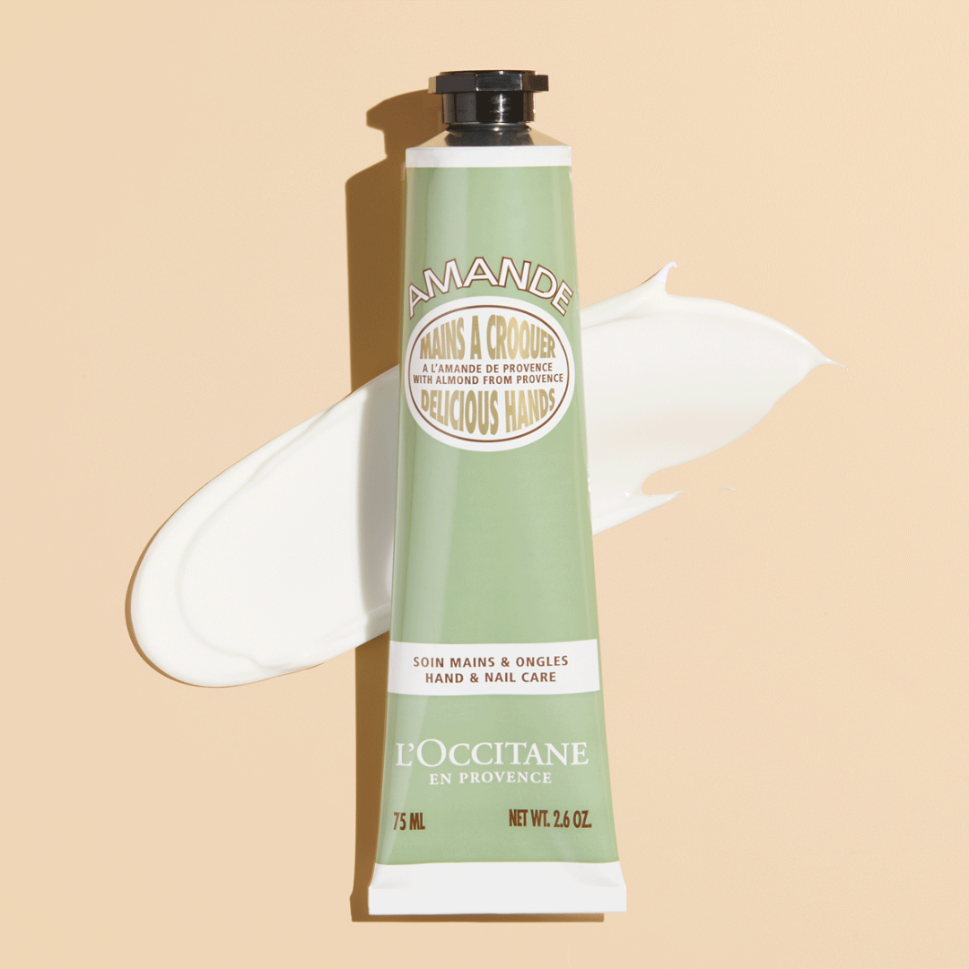 L'Occitane - Almond Delicious Hands Cream - 1 Oz
